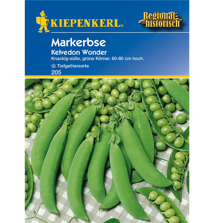 Pisum sativum 'Wunder von Kelvedon'