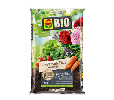 Compo BIO Universal-Erde torffrei 