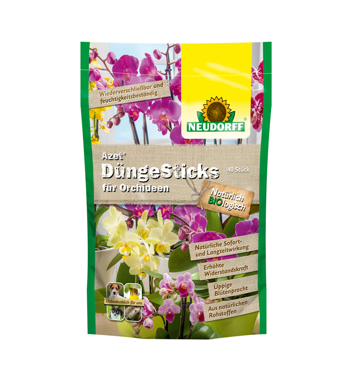 Azet DüngeSticks für Orchideen