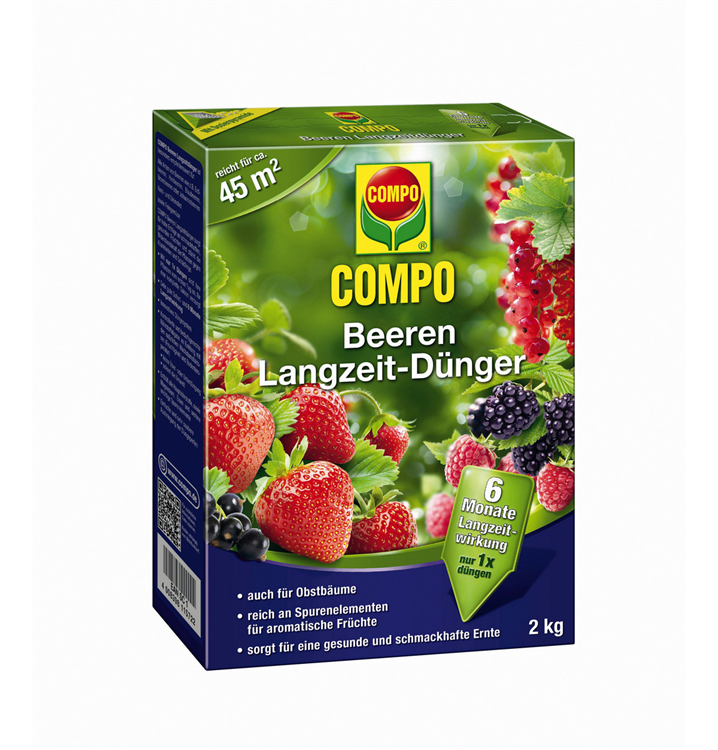 Compo Langzeit Beeren Langzeit-Dünger 