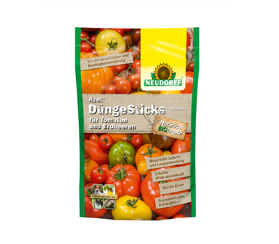 Azet DüngeSticks für Tomaten und Erdbeeren