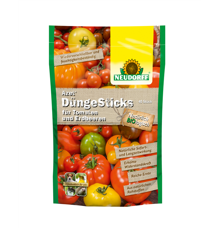 Azet DüngeSticks für Tomaten und Erdbeeren