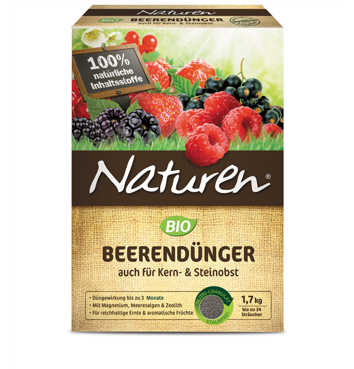 Naturen Bio Beerendünger