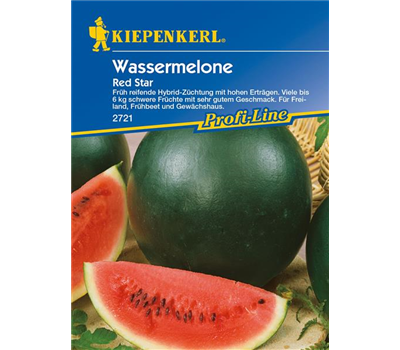 Wassermelone 'Red Star'