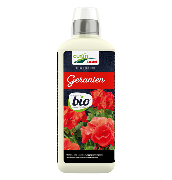 Cuxin Flüssigdünger Geranien