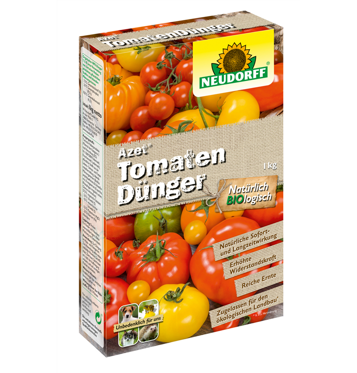 BIOlogische Vollwertkost für Tomaten und Fruchtgemüse