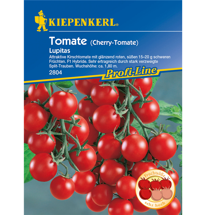 Solanum lycopersicum 'Lupitas F1'