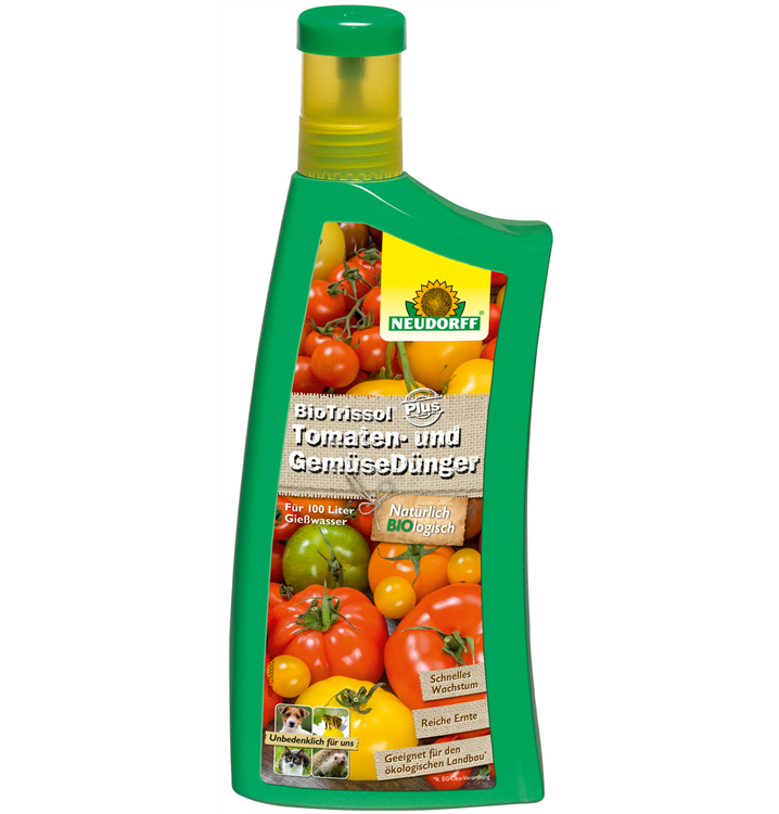 BioTrissolPlus Tomaten- und GemüseDünger