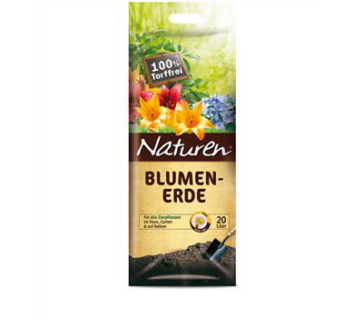 Naturen Blumenerde ohne Torf