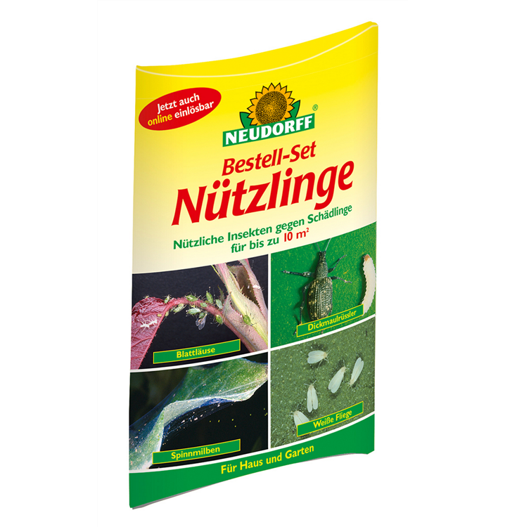 Neudorff Nützlinge gegen Schadinsekten