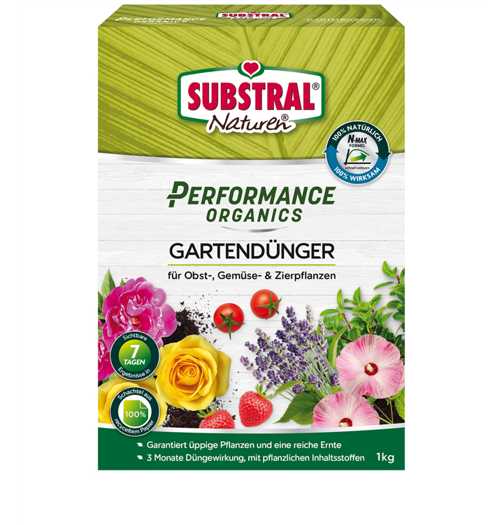 Naturen Performance Organics Gartendünger