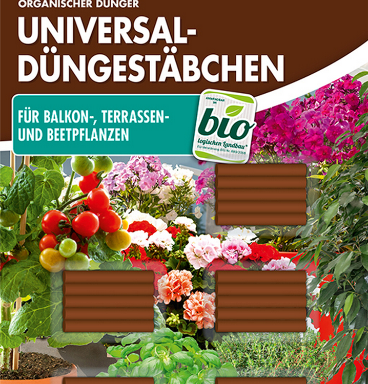 Cuxin Universal-Düngestäbchen