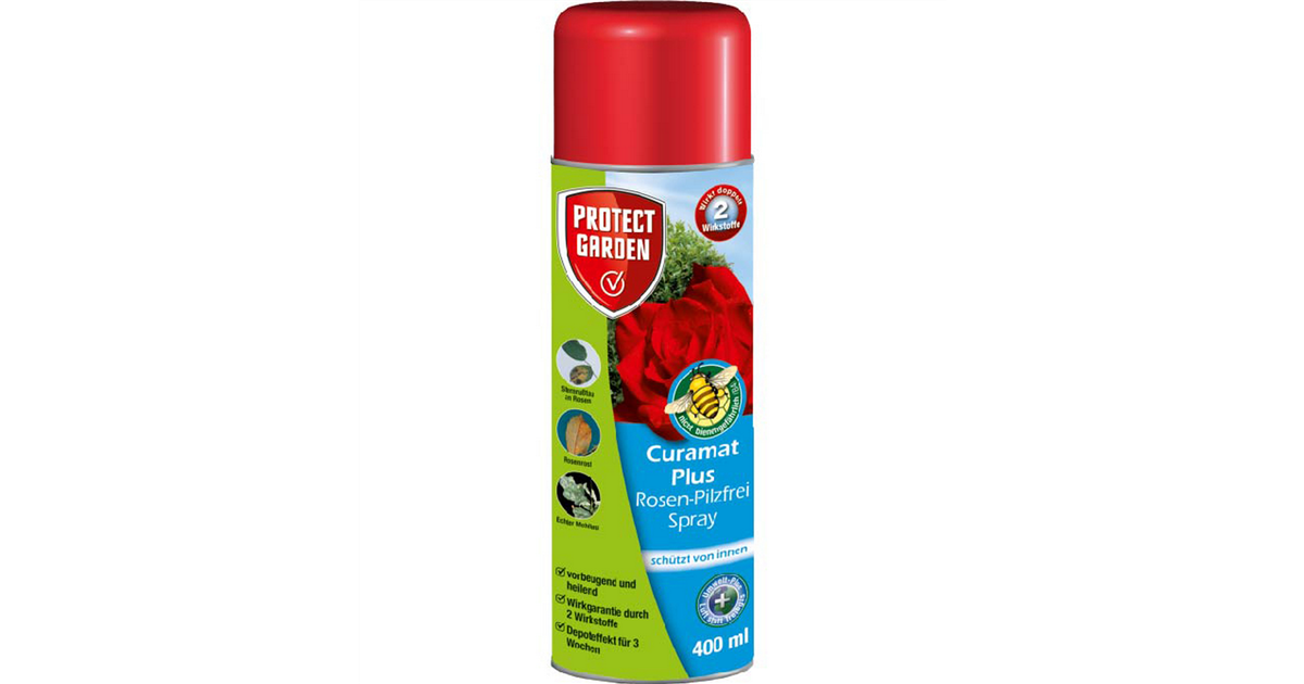 Protect Garden Rosen Pilzfrei Spray Curamat Plus