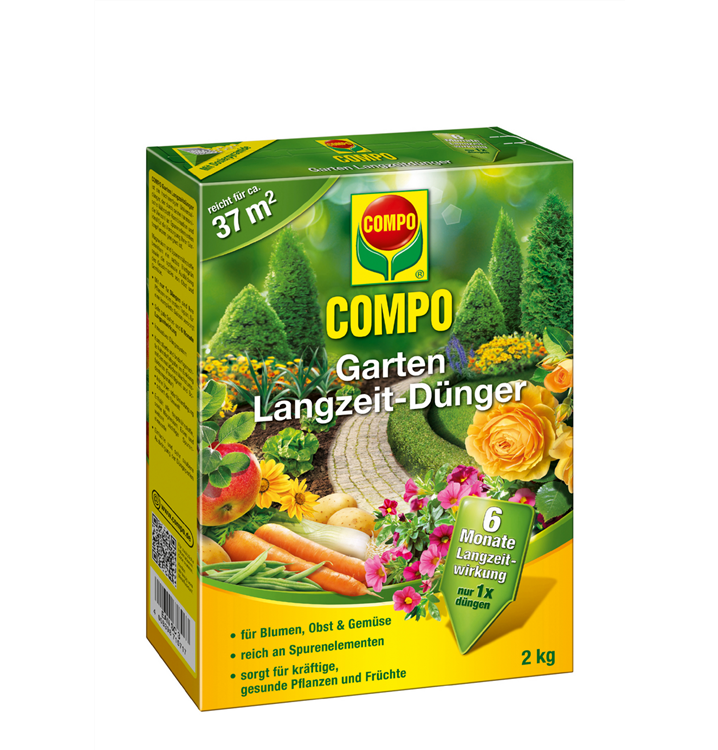 Compo Garten Langzeit-Dünger 