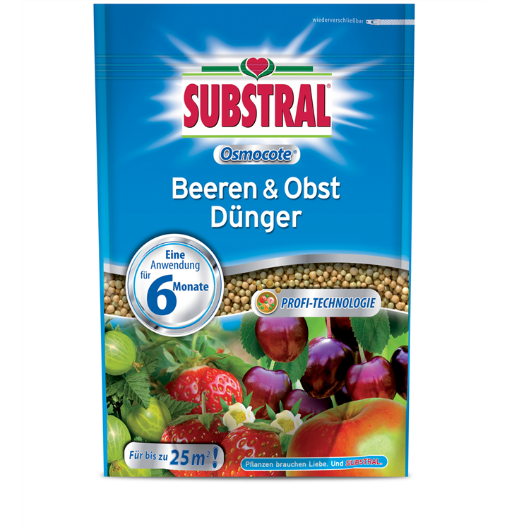 Substral Osmocote Beeren & Obst Dünger