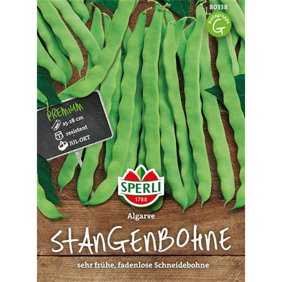 Stangenbohne 'Algarve'
