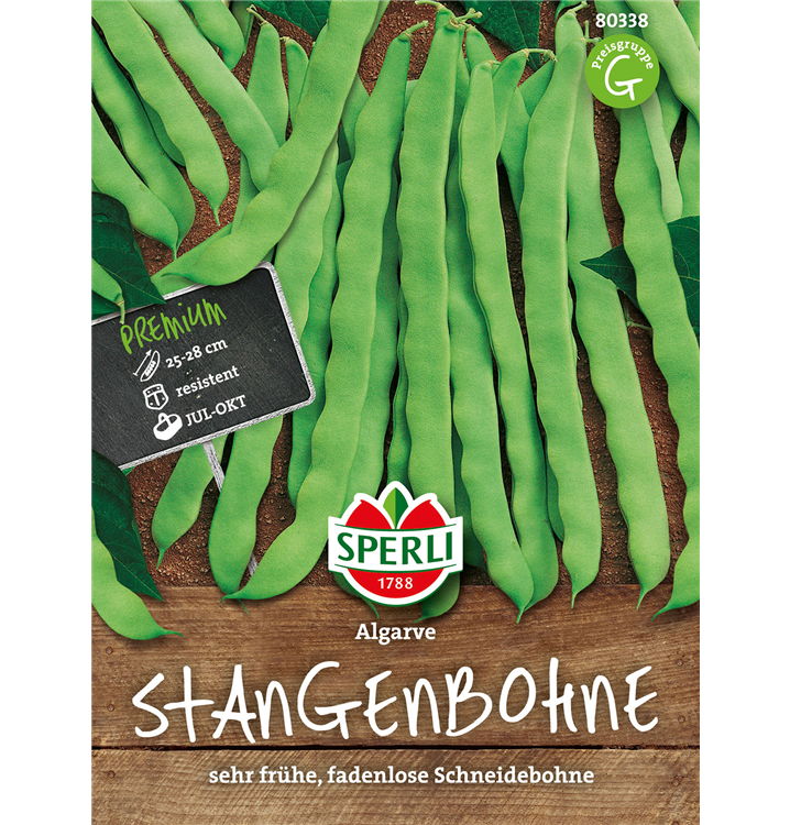 Phaseolus vulgaris var. vulgaris 'Algarve'