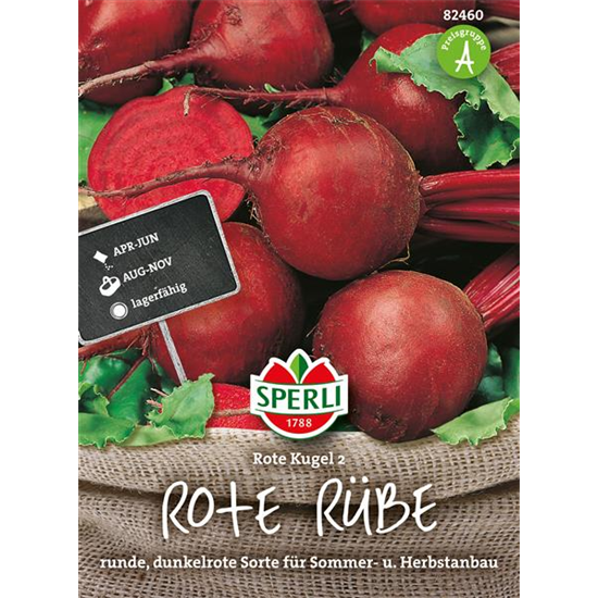 Rote Beete 'Rote Kugel 2'