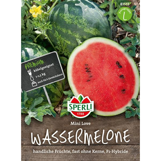 Wassermelone 'Mini Love'