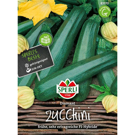 Zucchini 'Diamant F1'