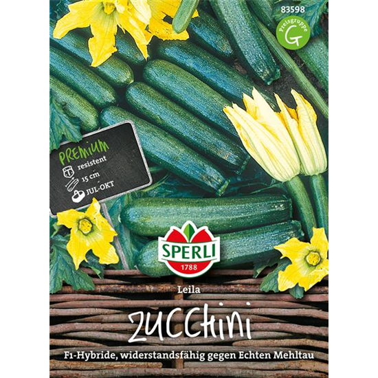 Zucchini 'Leila F1'