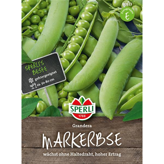 Markerbse 'Grandera'