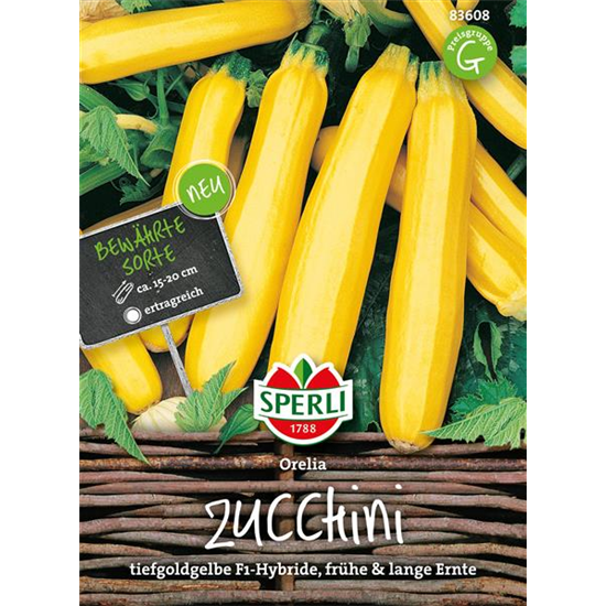 Zucchini 'Orelia'