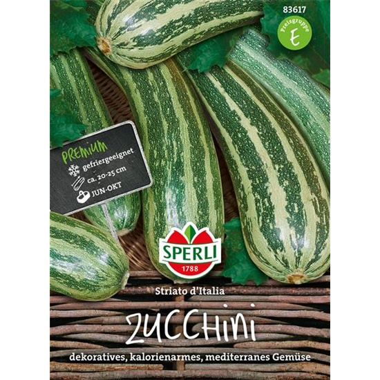 Zucchini 'Striato d´Italia'