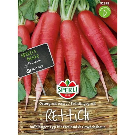 Rettich 'Ostergruß Rosa 2'