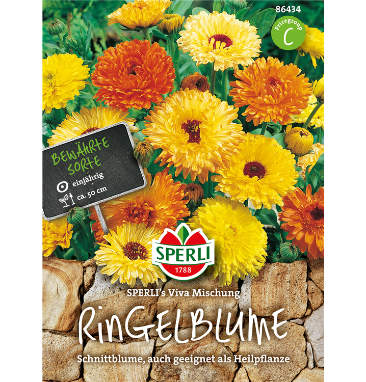 Calendula officinalis 'Viva'