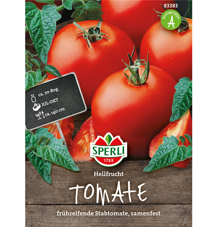 Solanum lycopersicum 'Hellfrucht'