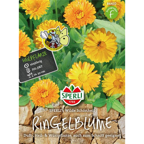 Ringelblume 'Wilde Schönheit'