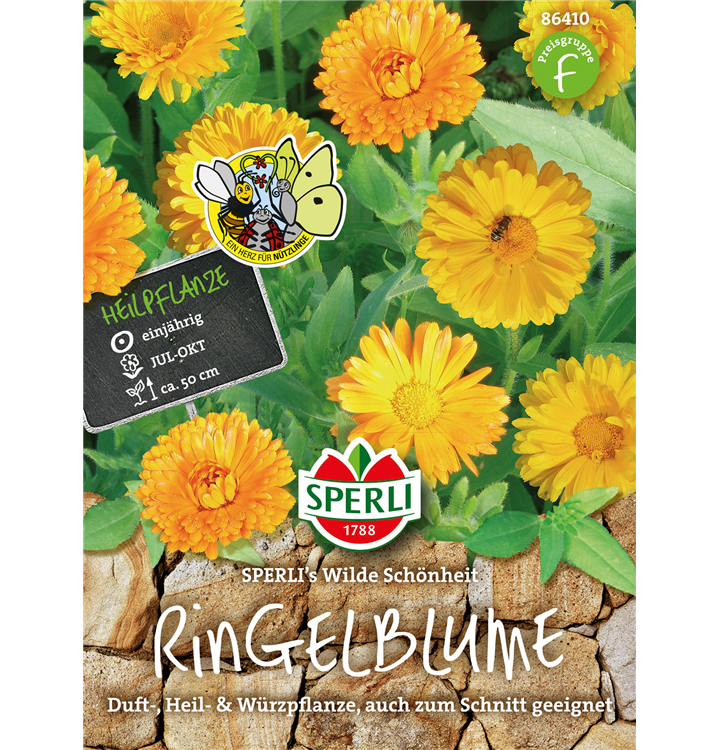 Calendula officinalis 'Wilde Schönheit'