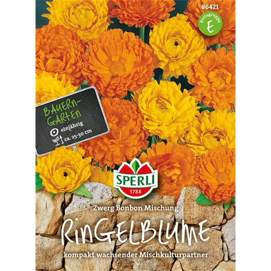 Ringelblume 'Zwerg Bonbon Mischung'