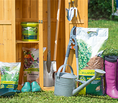 Allgemeine Gartenarbeit im Mai