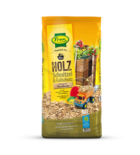 frux Bio Holzschnitzel & Fallschutz