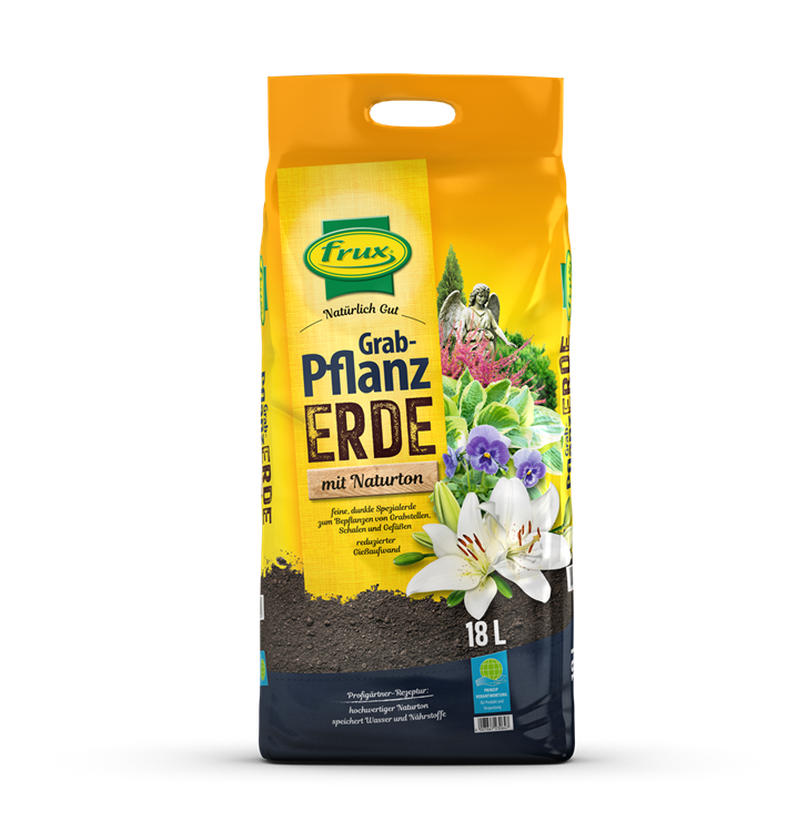 frux Grab-Pflanzerde