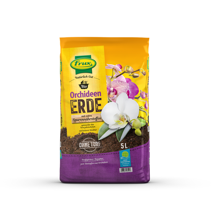 frux Bio Orchideenerde -torffrei-
