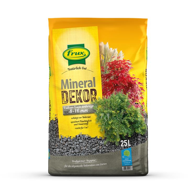 frux Mineraldekor Vulkan-Lava – anthrazit