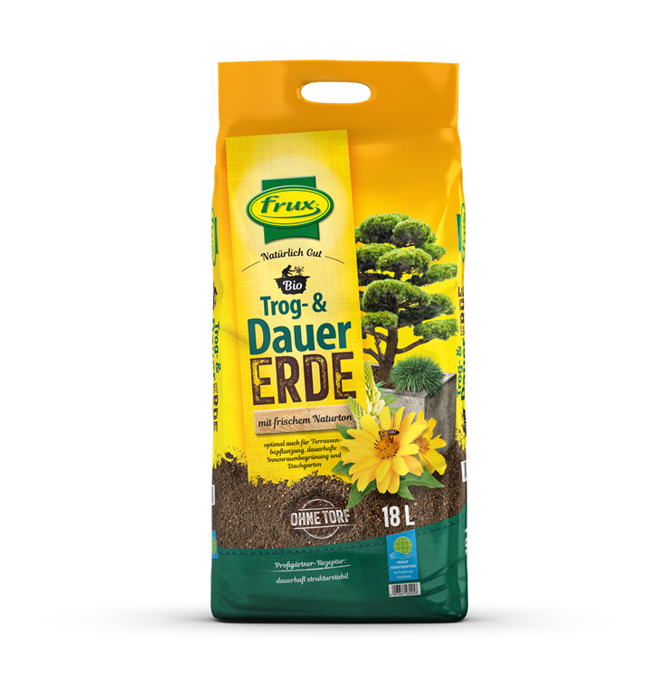 frux Bio Trog- & Dauererde -torffrei-
