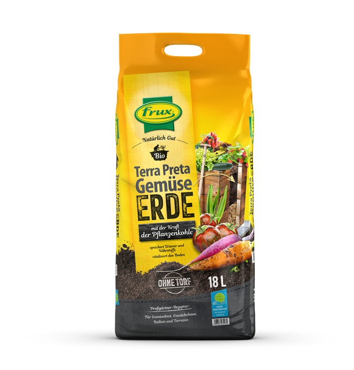 frux Terra Preta – Bio Gemüseerde -torffrei-