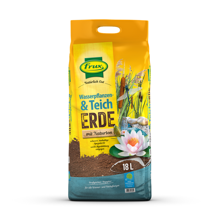 frux Wasserpflanzen- & Teicherde