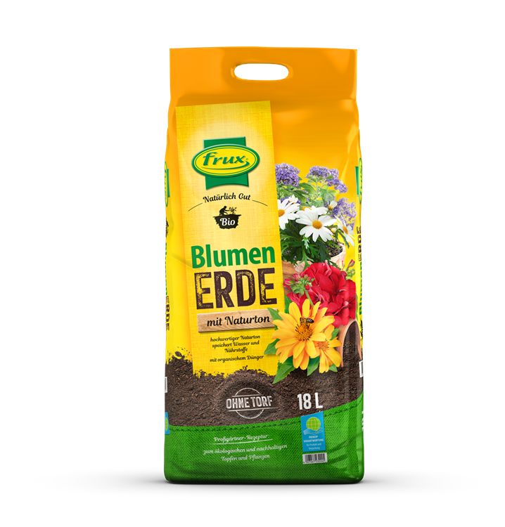 frux Bio Blumenerde -torffrei-