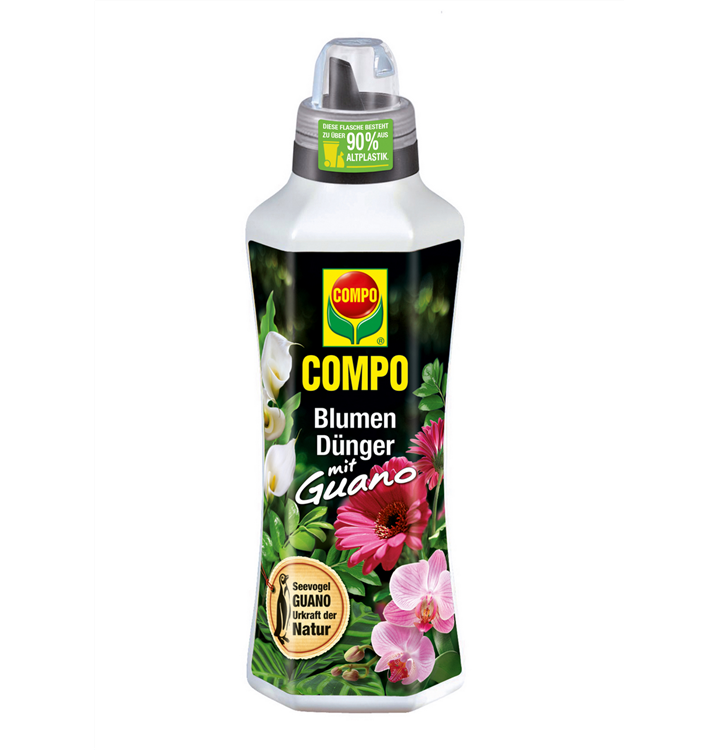 Compo Blumendünger mit Guano flüssig 