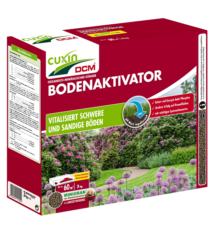 Cuxin Bodenaktivator