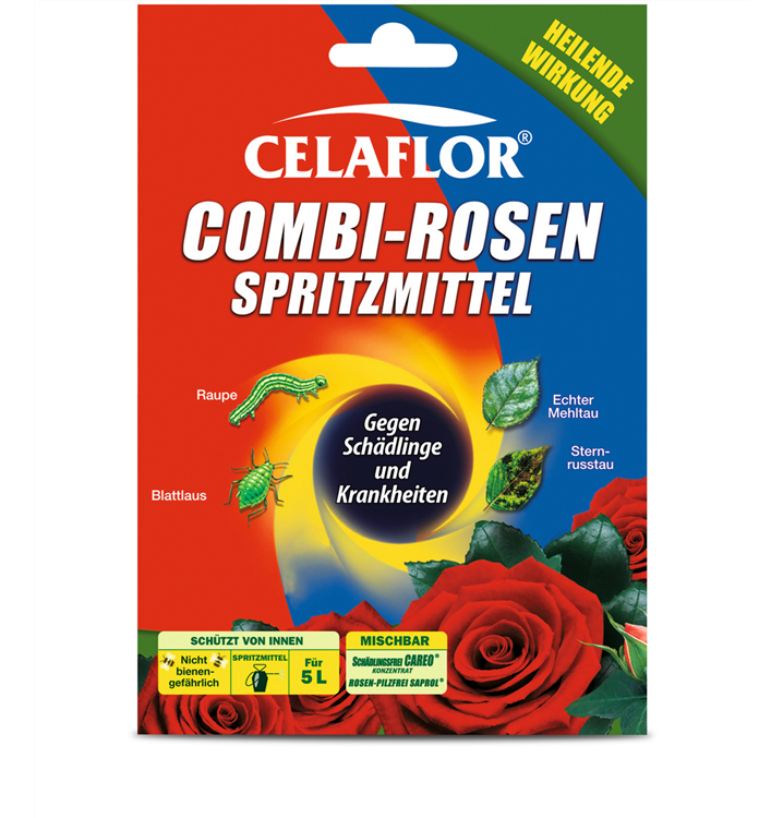 Celaflor Combi-Rosenspritzmittel