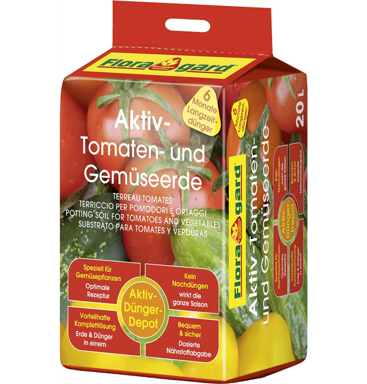 Spezialerde für Tomaten- und anderes Gemüse