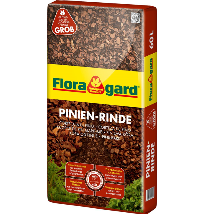 Floragard Pinienrinde grob 25-40 mm