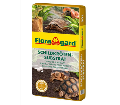 Floragard Schildkröten-Substrat 