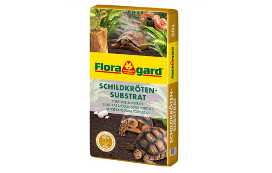 Floragard Schildkröten-Substrat 